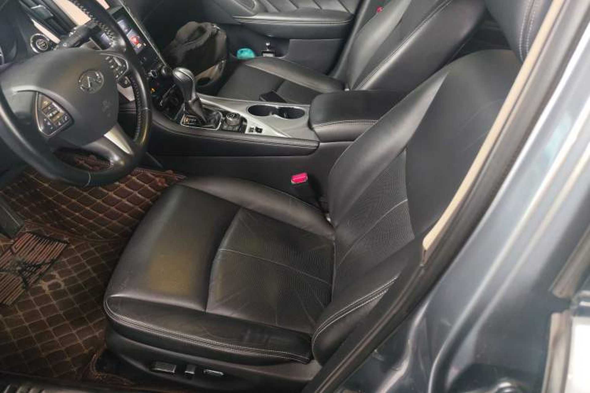 Used Infiniti Q50L 2015 2.0T Enjoyment Edition Left Front Seat