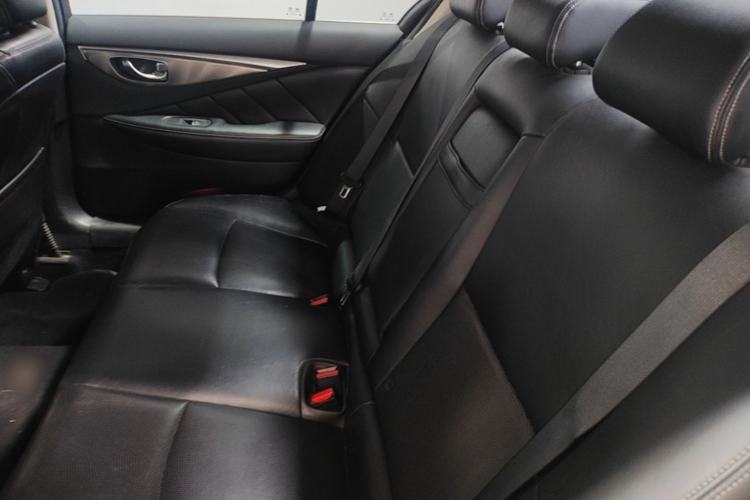 Used Infiniti Q50L 2015 2.0T Enjoyment Edition Left Rear Seat