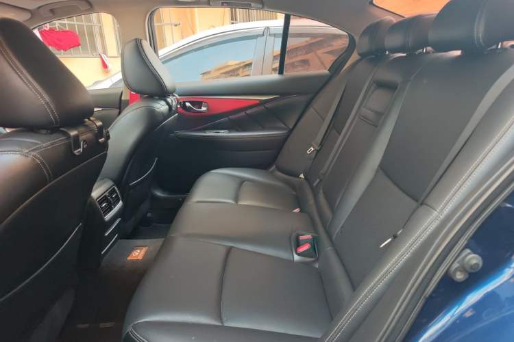 Used Infiniti Q50L 2015 2.0T Enjoyment Edition Left Rear Seat