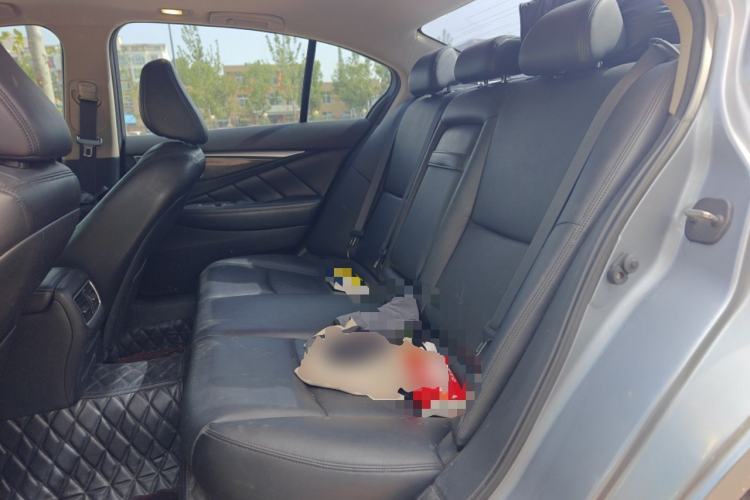Used Infiniti Q50L 2015 2.0T Comfort Edition Left Rear Seat