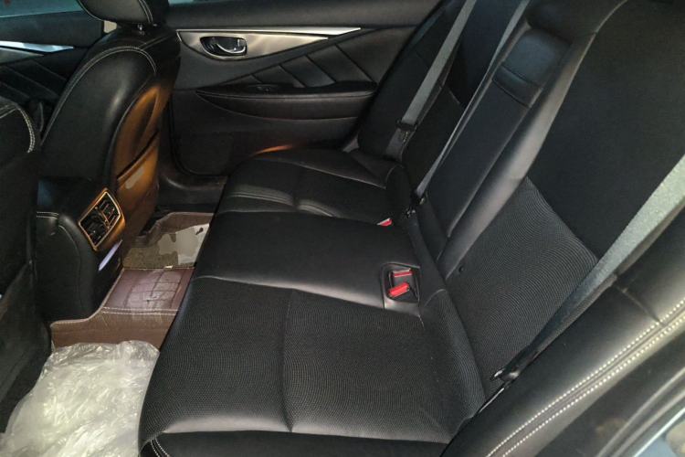 Used Infiniti Q50L 2015 2.0T Enjoyment Edition Left Rear Seat