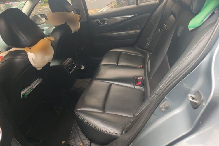 Used Infiniti Q50L 2015 2.0T Enjoyment Edition Left Rear Seat