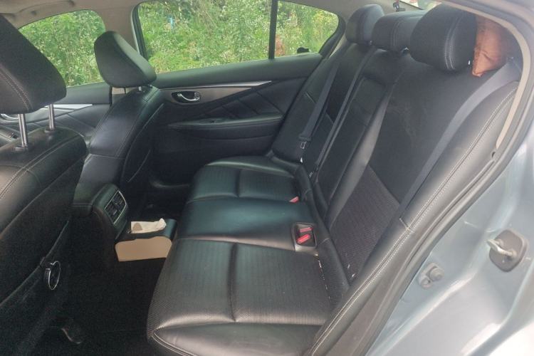 Used Infiniti Q50L 2015 2.0T Sport Edition Left Rear Seat