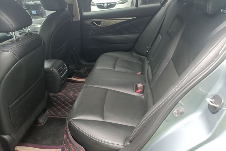 Used Infiniti Q50L 2015 2.0T Enjoyment Edition Left Rear Seat