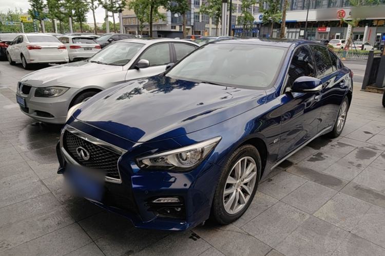 Used Infiniti Q50L 2015 2.0T Enjoyment Edition Guazi used car, China used car export, Used car for sale, Used  cars, Cheapest cars for sale
