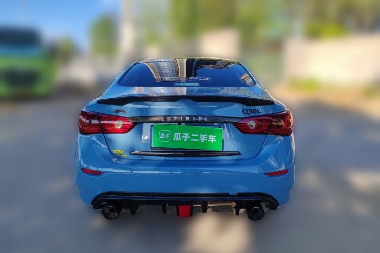 Used Infiniti Q50L 2015 2.0T Sport Edition Rear