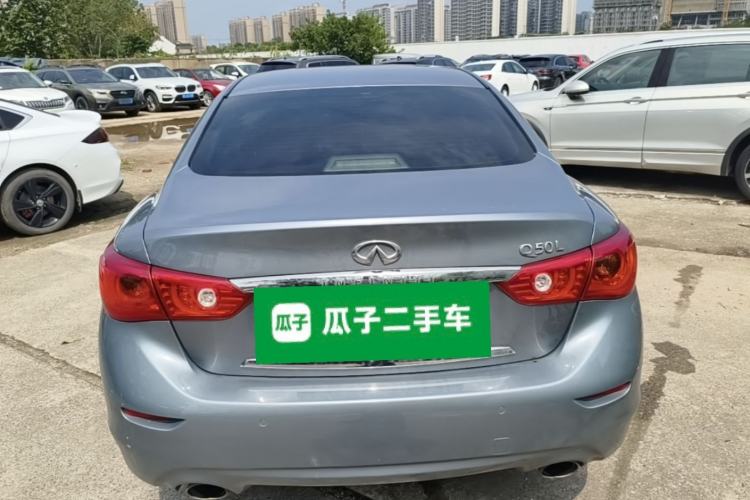 Used Infiniti Q50L 2015 2.0T Sport Edition Rear