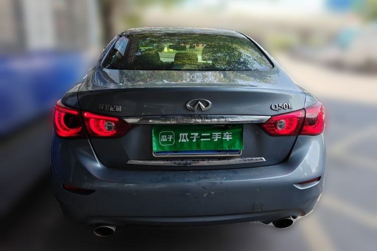 Used Infiniti Q50L 2015 2.0T Enjoyment Edition Rear