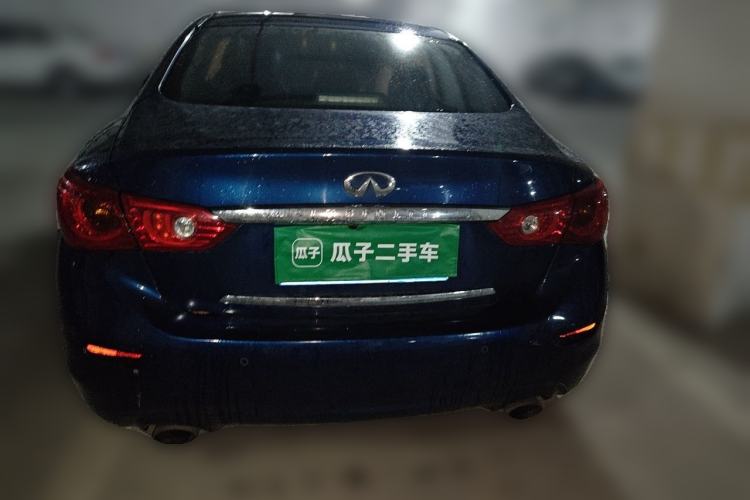 Used Infiniti Q50L 2015 2.0T Sport Edition Rear