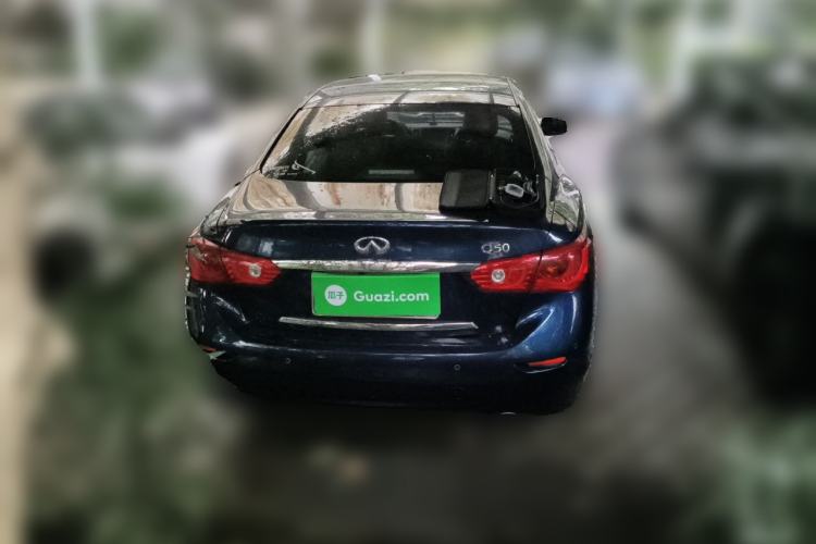 Used Infiniti Q50L 2015 2.0T Enjoyment Edition Rear