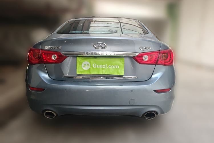 Used Infiniti Q50L 2015 2.0T Enjoyment Edition Rear