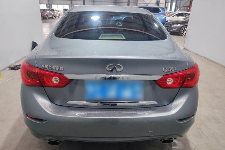 Used Infiniti Q50L 2015 2.0T Enjoyment Edition Rear