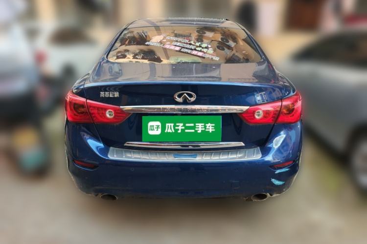 Used Infiniti Q50L 2015 2.0T Enjoyment Edition Rear