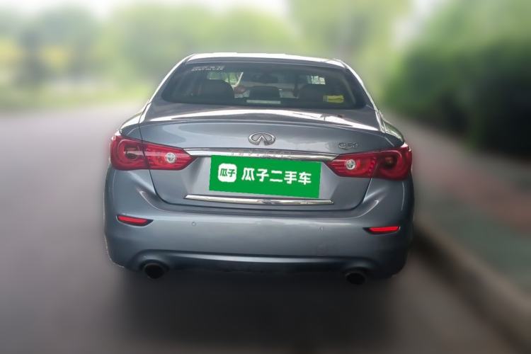 Used Infiniti Q50L 2015 2.0T Enjoyment Edition Rear
