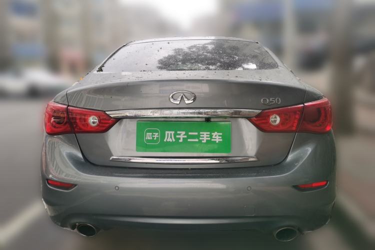 Used Infiniti Q50L 2015 2.0T Enjoyment Edition Rear