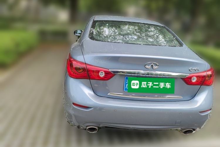 Used Infiniti Q50L 2015 2.0T Sport Edition Rear