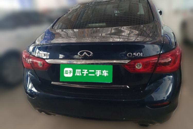 Used Infiniti Q50L 2015 2.0T Enjoyment Edition Rear