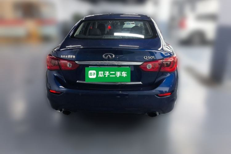 Used Infiniti Q50L 2015 2.0T Enjoyment Edition Rear