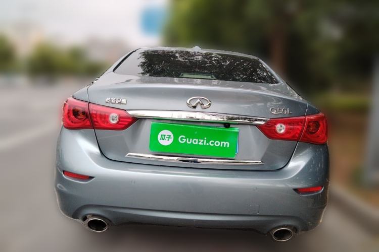 Used Infiniti Q50L 2015 2.0T Enjoyment Edition Rear