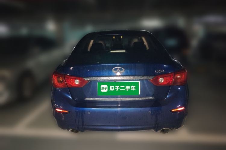 Used Infiniti Q50L 2015 2.0T Enjoyment Edition Rear
