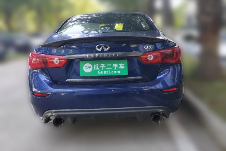 Used Infiniti Q50L 2015 2.0T Comfort Edition Rear