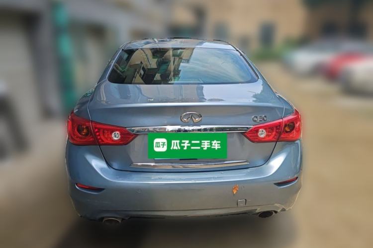 Used Infiniti Q50L 2015 2.0T Enjoyment Edition Rear