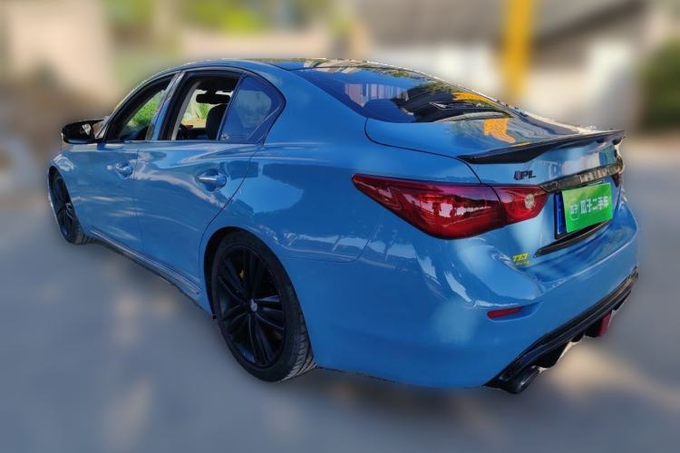 Used Infiniti Q50L 2015 2.0T Sport Edition Rear Left 45 Deg