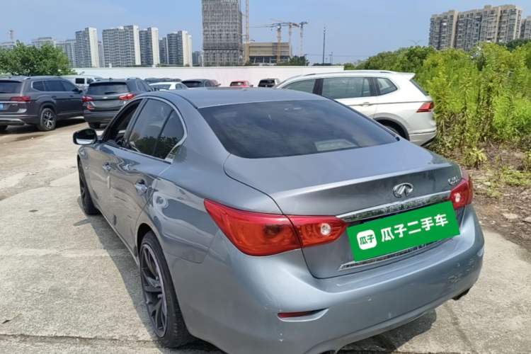 Used Infiniti Q50L 2015 2.0T Sport Edition Rear Left 45 Deg