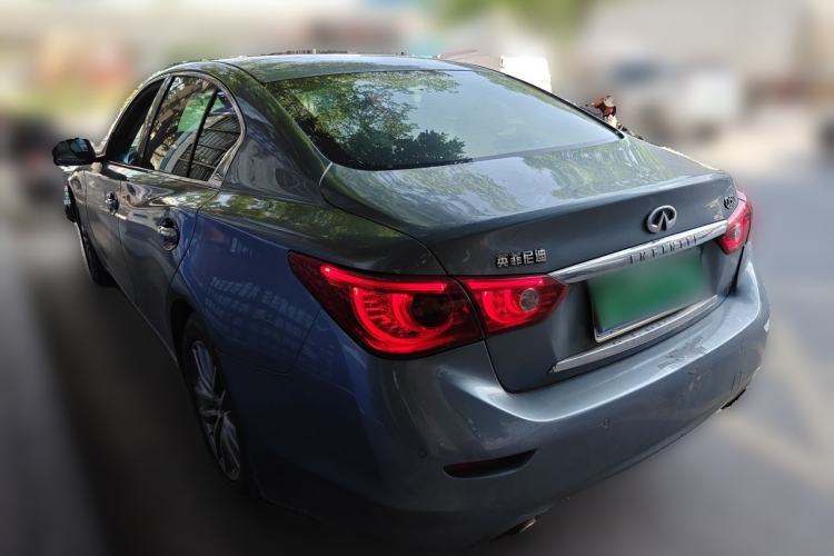 Used Infiniti Q50L 2015 2.0T Enjoyment Edition Rear Left 45 Deg