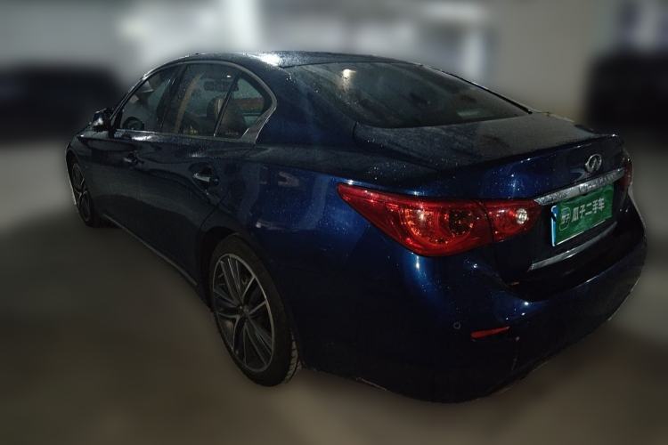 Used Infiniti Q50L 2015 2.0T Sport Edition Rear Left 45 Deg