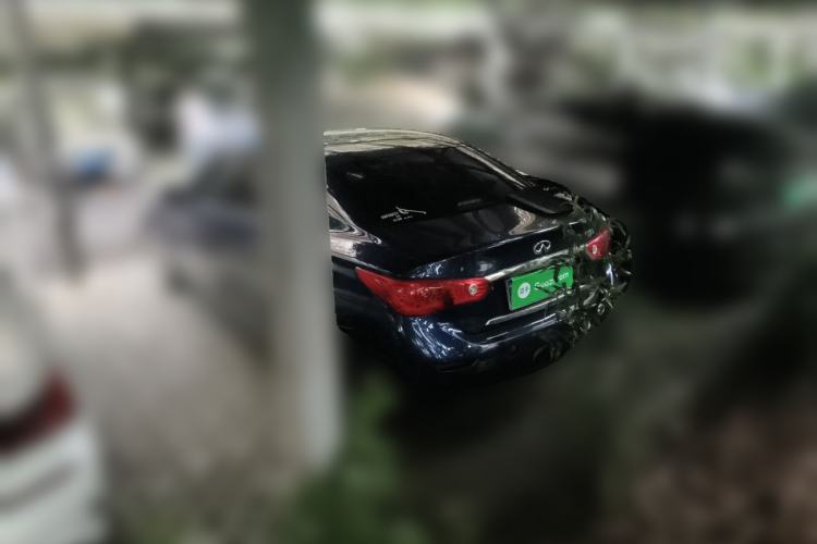 Used Infiniti Q50L 2015 2.0T Enjoyment Edition Rear Left 45 Deg