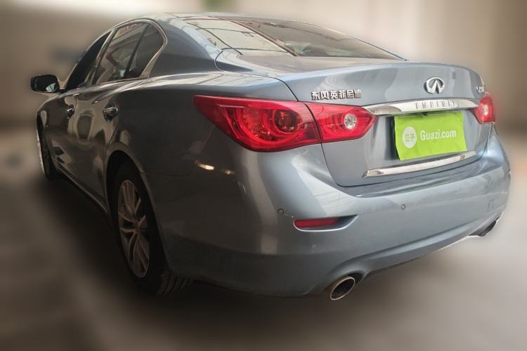 Used Infiniti Q50L 2015 2.0T Enjoyment Edition Rear Left 45 Deg