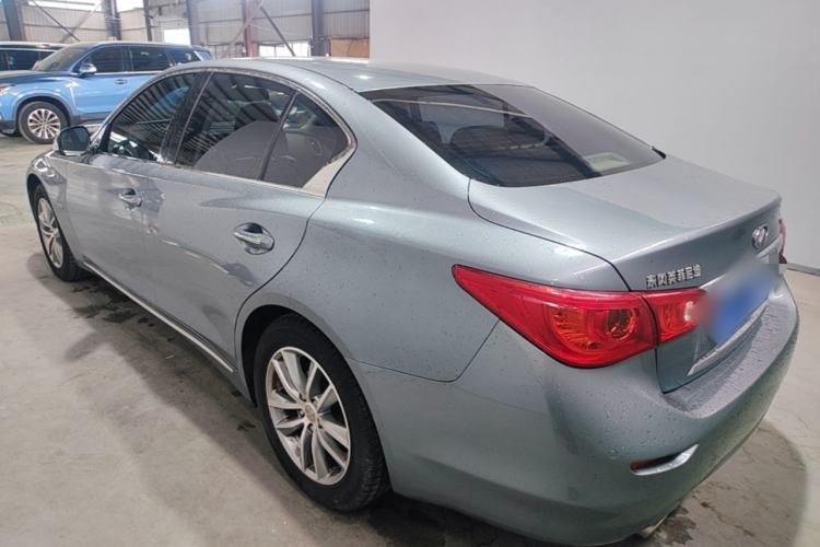 Used Infiniti Q50L 2015 2.0T Enjoyment Edition Rear Left 45 Deg