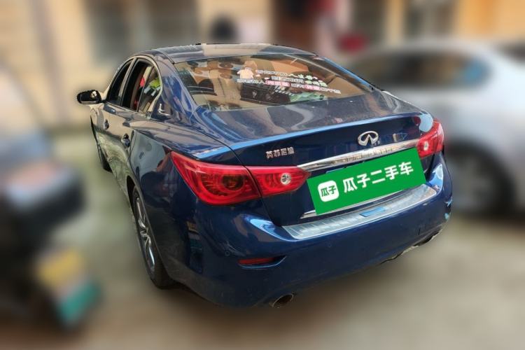 Used Infiniti Q50L 2015 2.0T Enjoyment Edition Rear Left 45 Deg