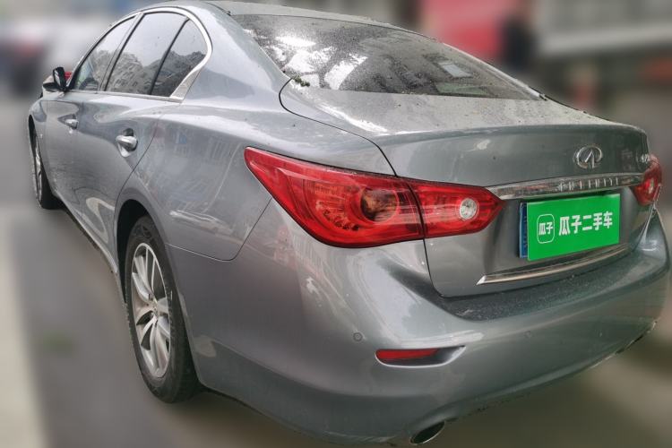 Used Infiniti Q50L 2015 2.0T Enjoyment Edition Rear Left 45 Deg