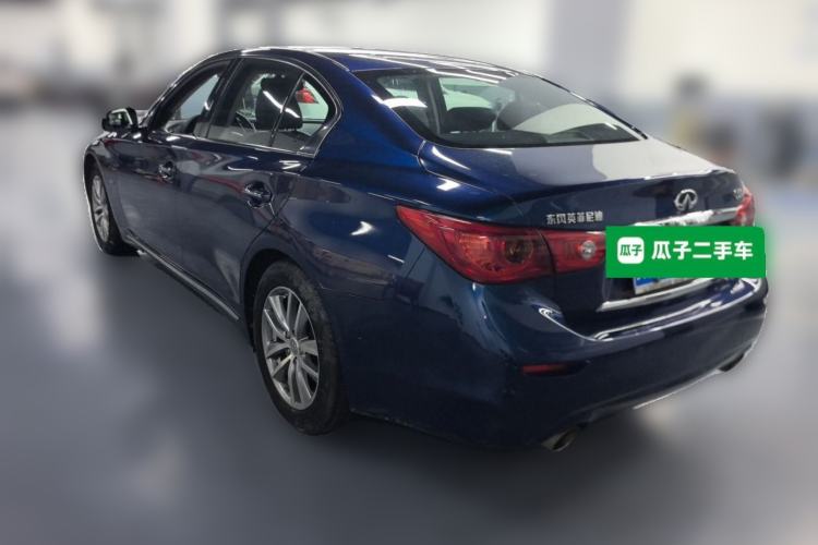 Used Infiniti Q50L 2015 2.0T Enjoyment Edition Rear Left 45 Deg