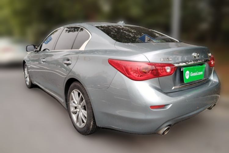 Used Infiniti Q50L 2015 2.0T Enjoyment Edition Rear Left 45 Deg
