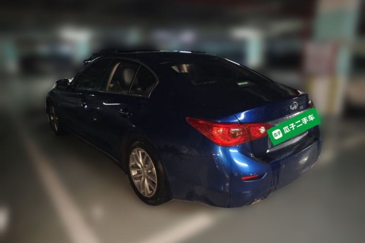 Used Infiniti Q50L 2015 2.0T Enjoyment Edition Rear Left 45 Deg