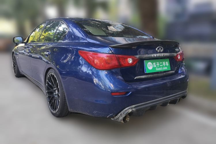 Used Infiniti Q50L 2015 2.0T Comfort Edition Rear Left 45 Deg