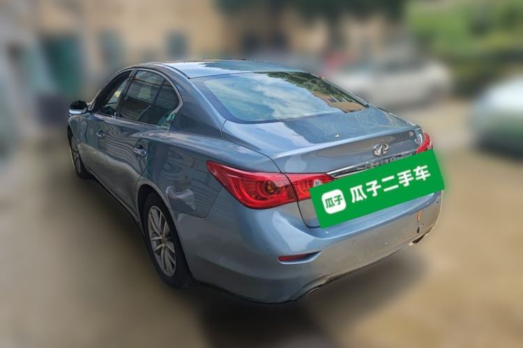 Used Infiniti Q50L 2015 2.0T Enjoyment Edition Rear Left 45 Deg