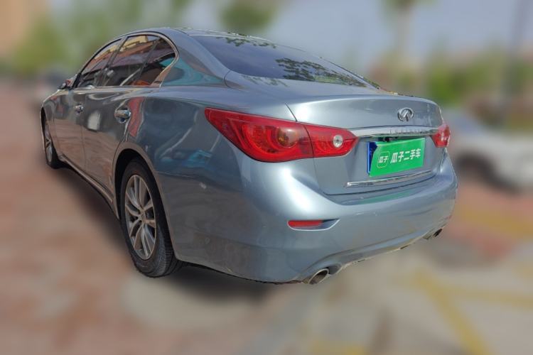 Used Infiniti Q50L 2015 2.0T Comfort Edition Rear Left 45 Deg