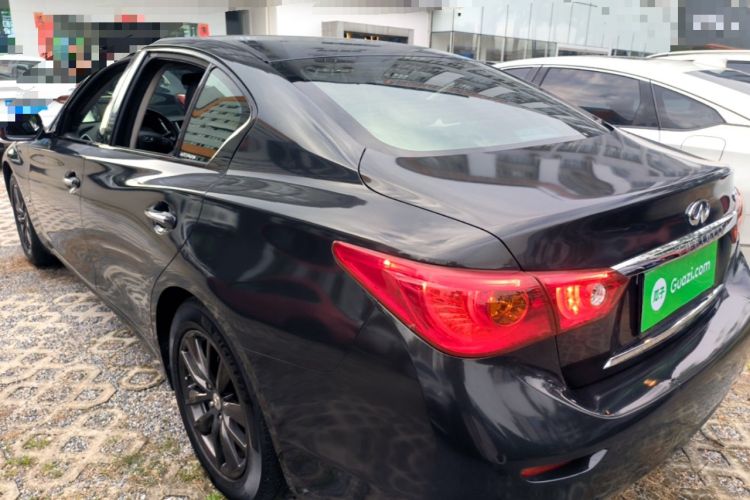 Used Infiniti Q50L 2015 2.0T Enjoyment Edition Rear Left 45 Deg