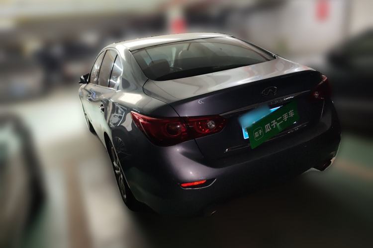 Used Infiniti Q50L 2015 2.0T Enjoyment Edition Rear Left 45 Deg