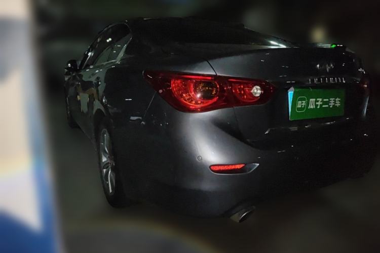 Used Infiniti Q50L 2015 2.0T Enjoyment Edition Rear Left 45 Deg