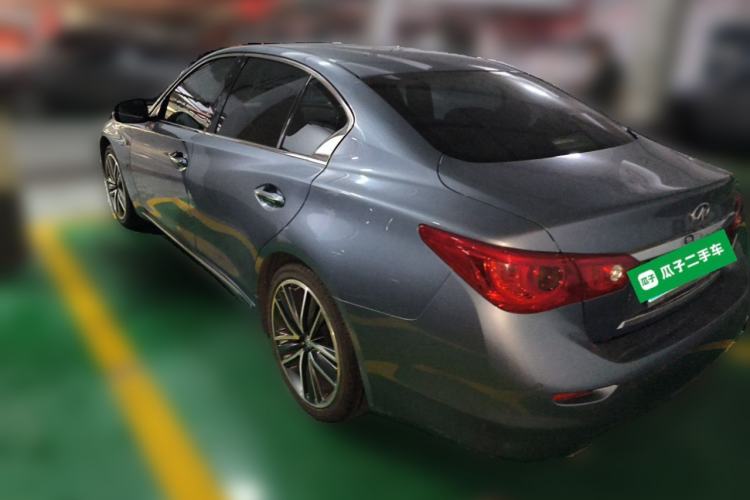Used Infiniti Q50L 2015 2.0T Enjoyment Edition Rear Left 45 Deg