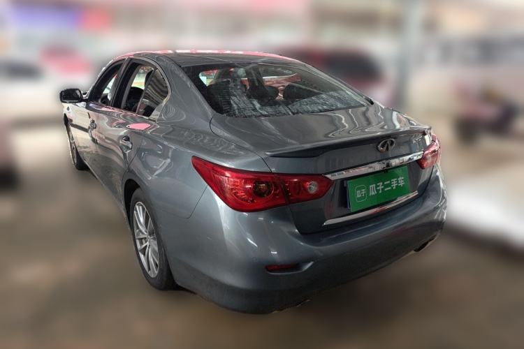 Used Infiniti Q50L 2015 2.0T Comfort Edition Rear Left 45 Deg
