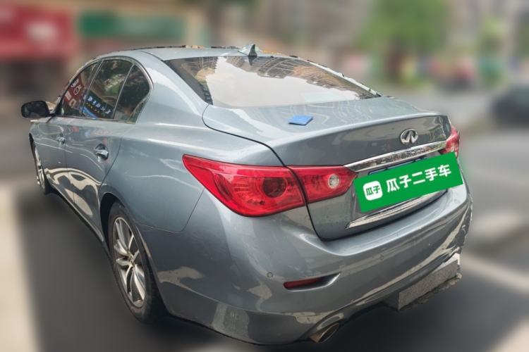Used Infiniti Q50L 2015 2.0T Enjoyment Edition Rear Left 45 Deg
