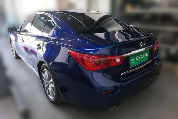 Used Infiniti Q50L 2015 2.0T Comfort Edition Rear Left 45 Deg