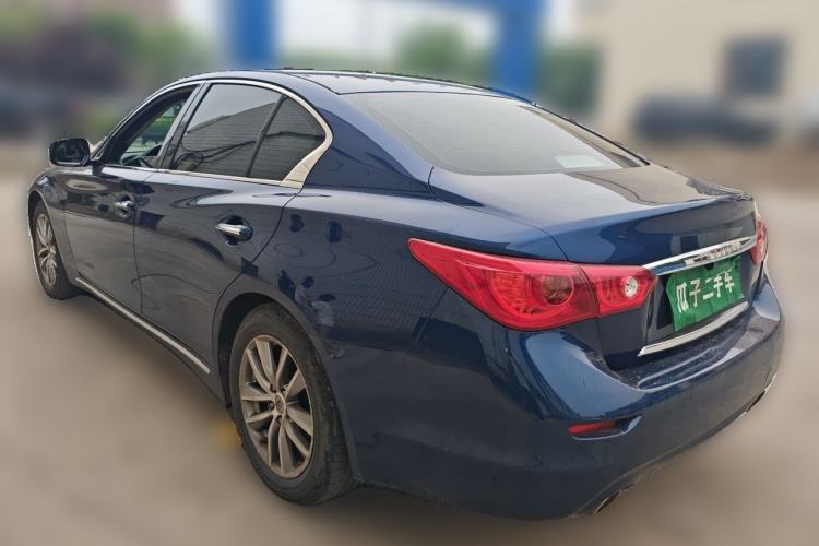 Used Infiniti Q50L 2015 2.0T Enjoyment Edition Rear Left 45 Deg