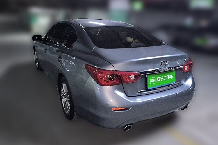 Used Infiniti Q50L 2015 2.0T Enjoyment Edition Rear Left 45 Deg
